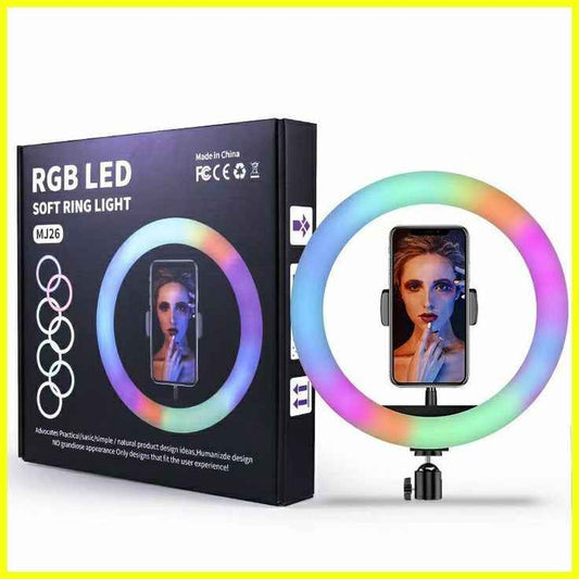 26 cm Multi-Color RGB Ring Light