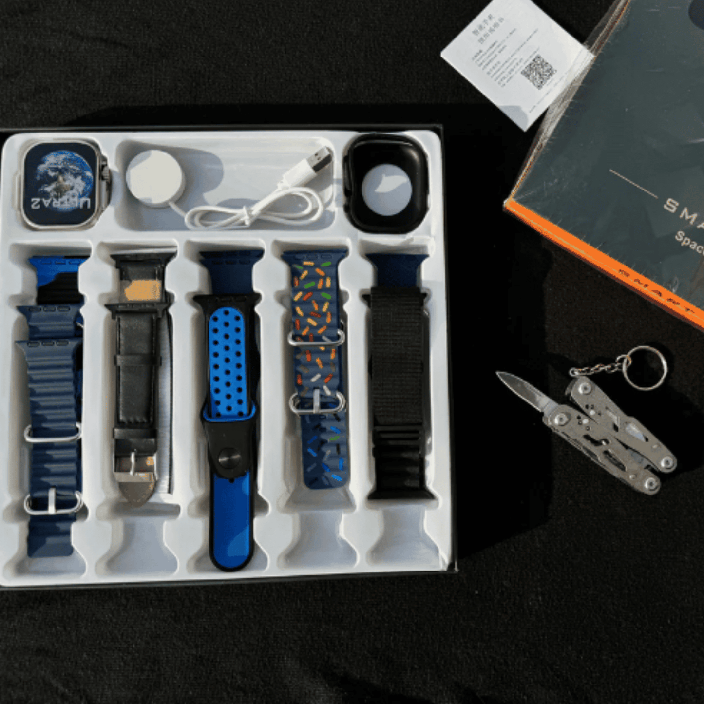 Ultra 10 Smartwatch - (10 in 1 Pack)
