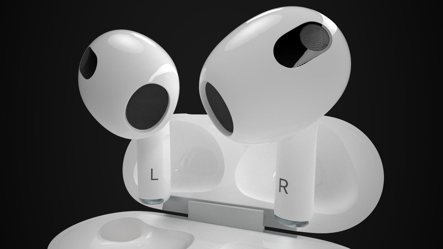 AirPods Pro Gen 3 Titanium