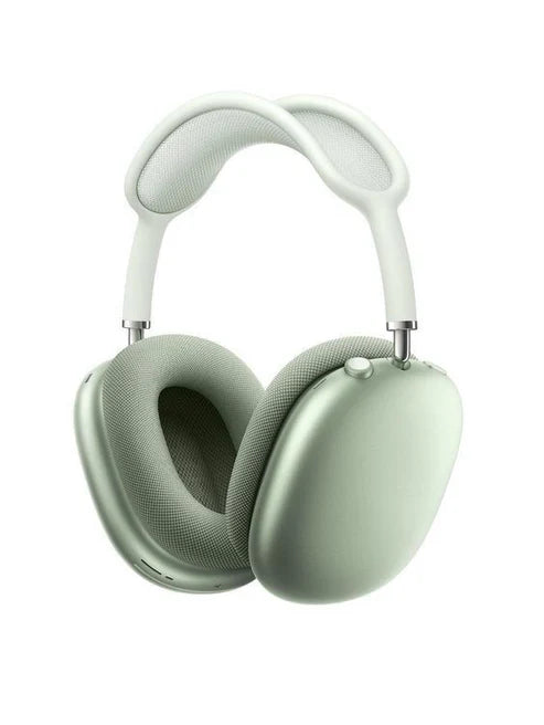 APPLE AIRPODS MAX WIRELESS ANC HEADPHONE WITH POUCH ,POPUP, LOGO ( Works with Android & iOS both)