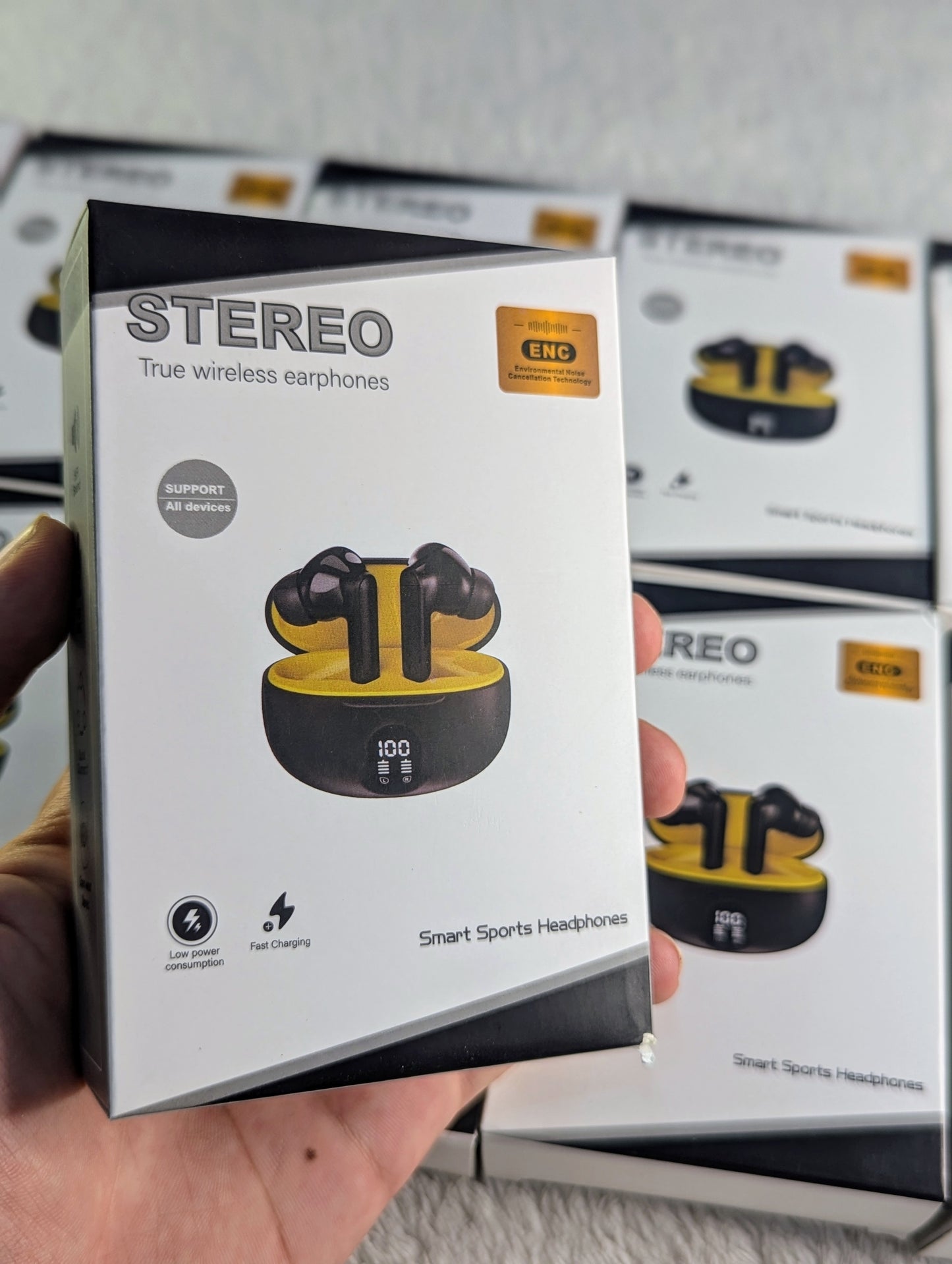 M04 Stereo TWS ENC Wireless Earbuds