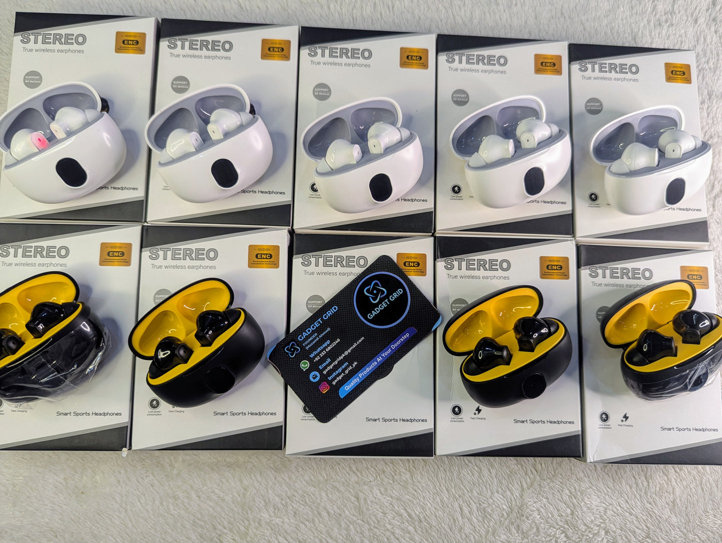 M04 Stereo TWS ENC Wireless Earbuds