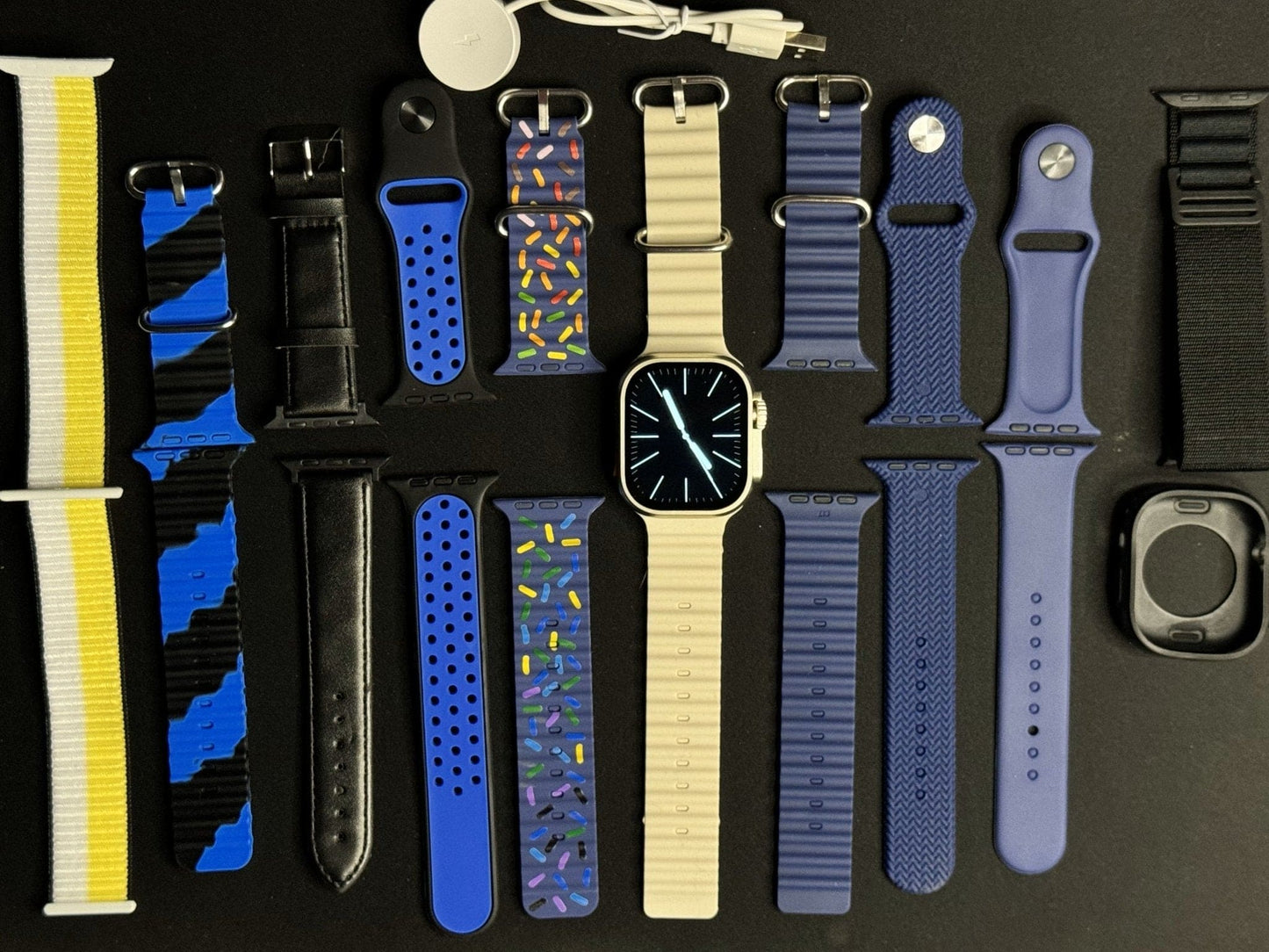 Ultra 10 Smartwatch - (10 in 1 Pack)