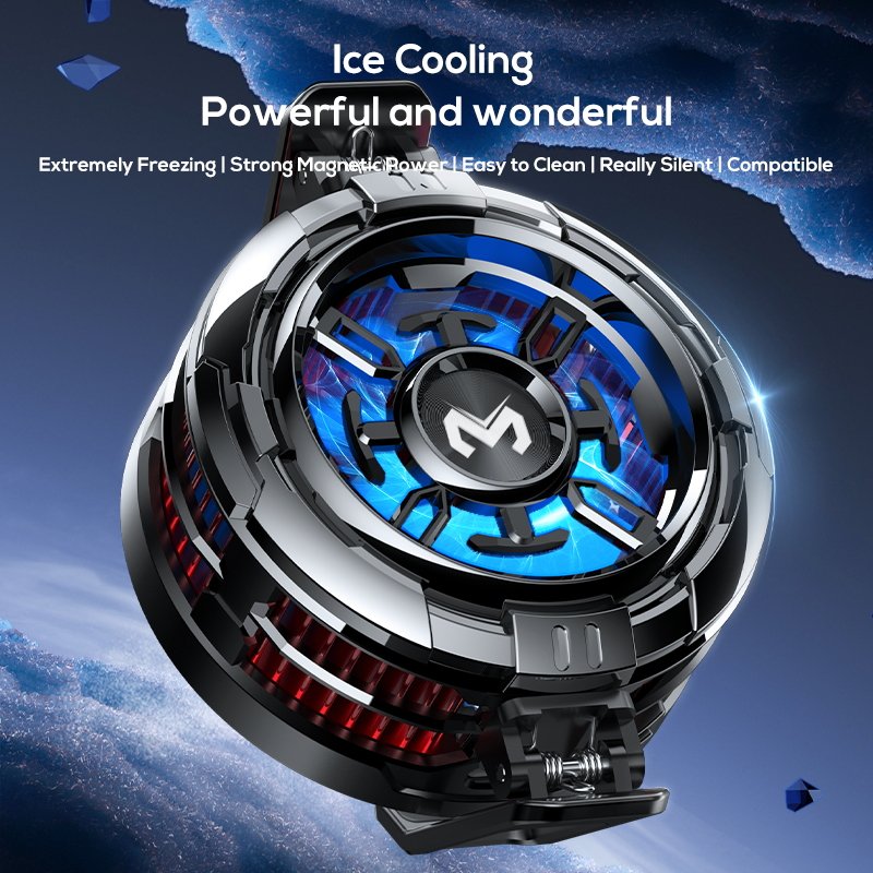 Memo CX-08 Mobile Magnetic Cooling Fan