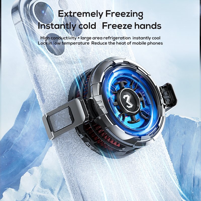 Memo CX-08 Mobile Magnetic Cooling Fan