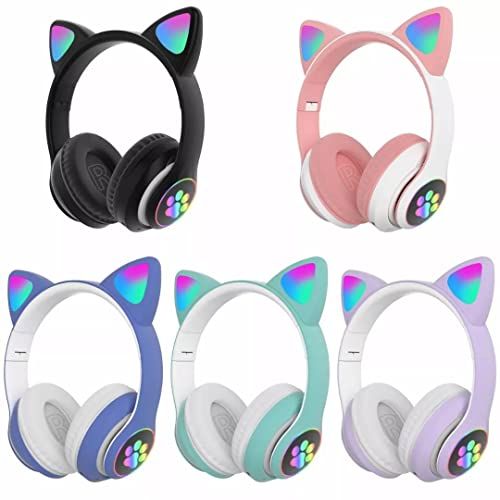 Cat Kids' Bluetooth Headphones