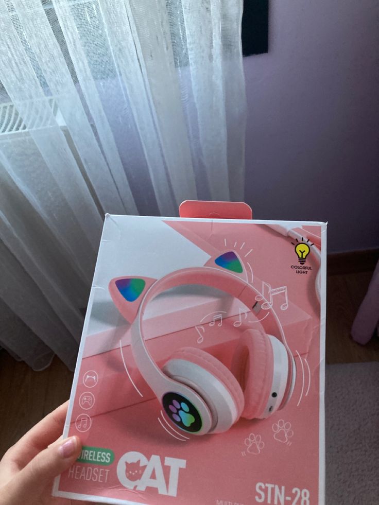 Cat Kids' Bluetooth Headphones