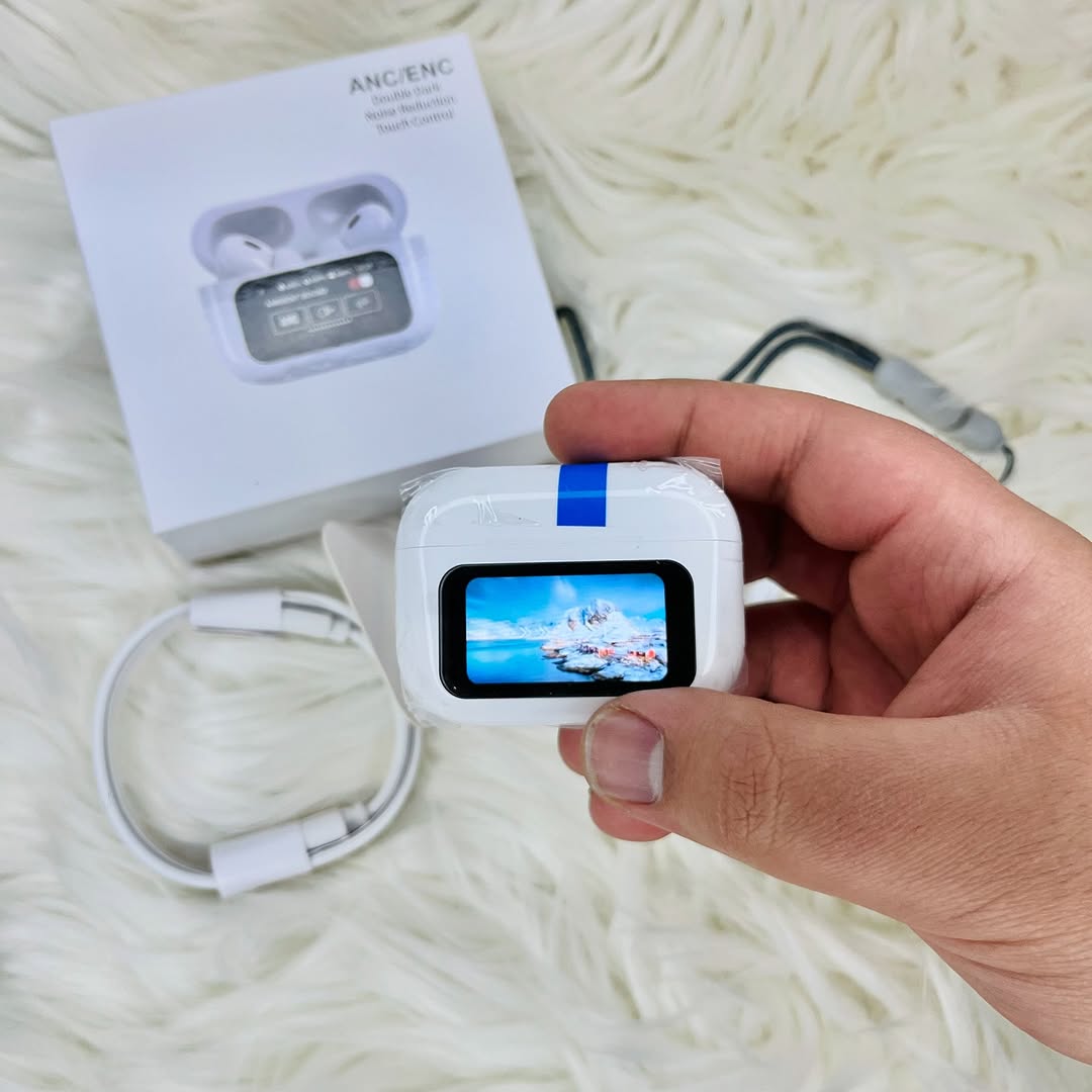 A9 Pro AirPods (Touch Screen, Titanium build)