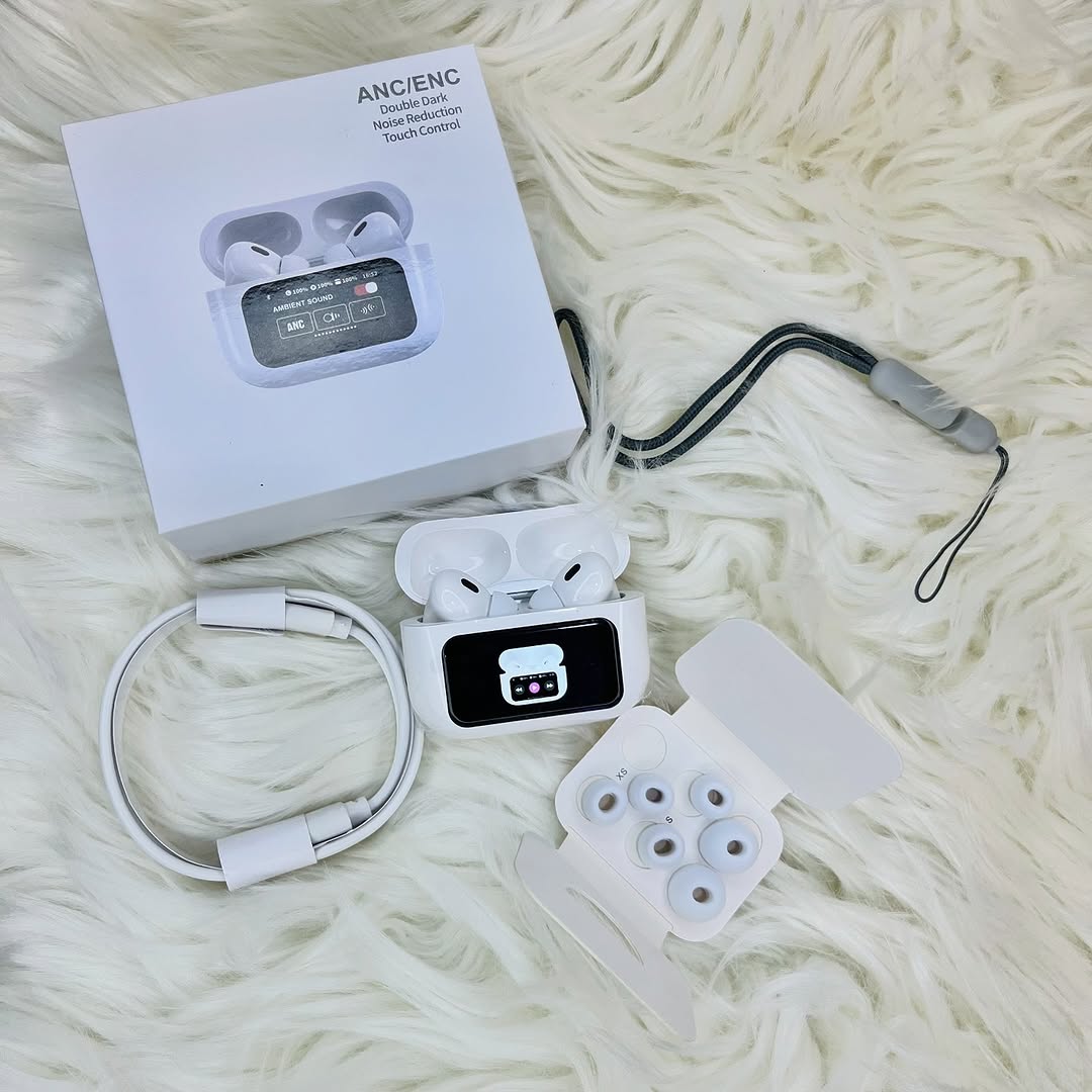A9 Pro AirPods (Touch Screen, Titanium build)