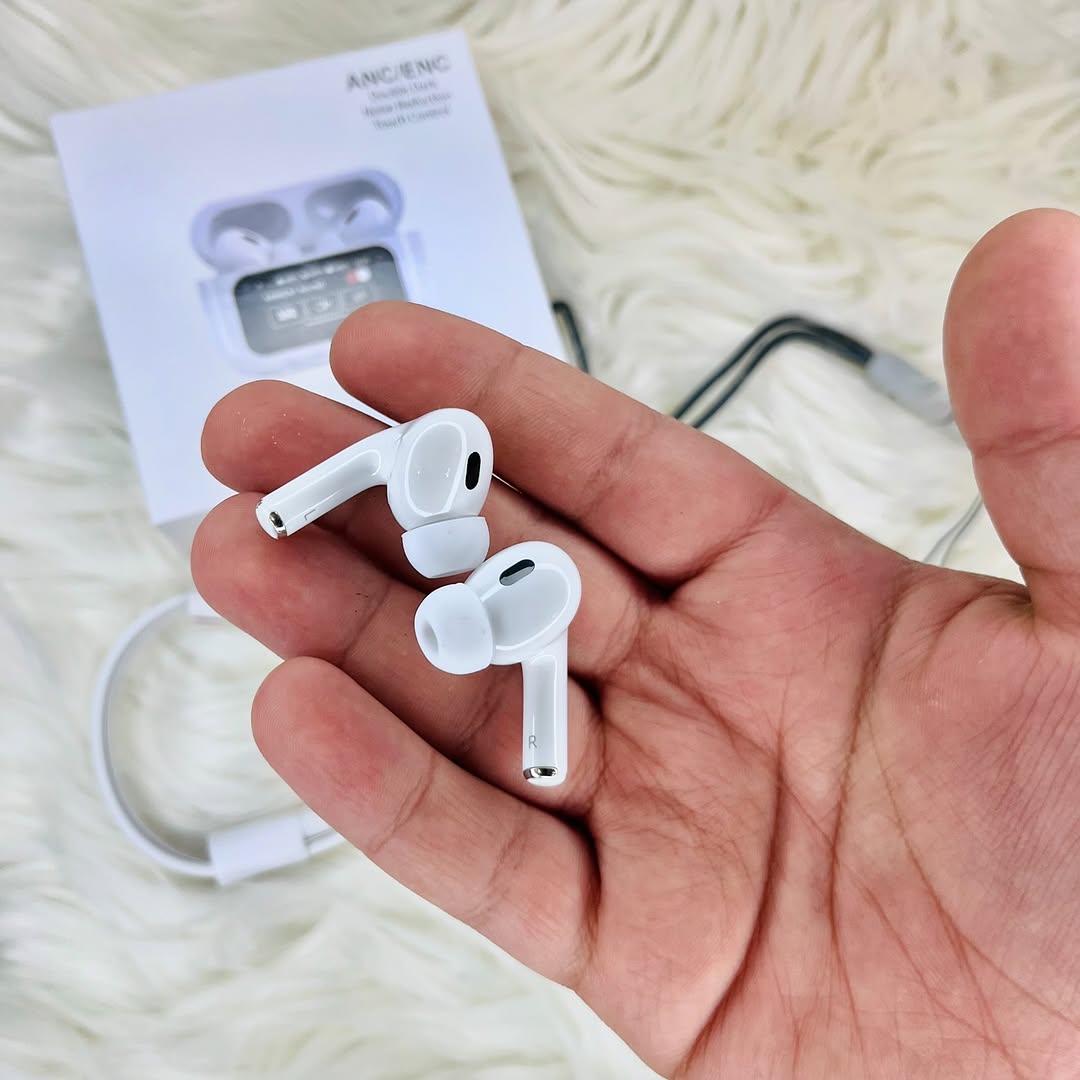 A9 Pro AirPods (Touch Screen, Titanium build)