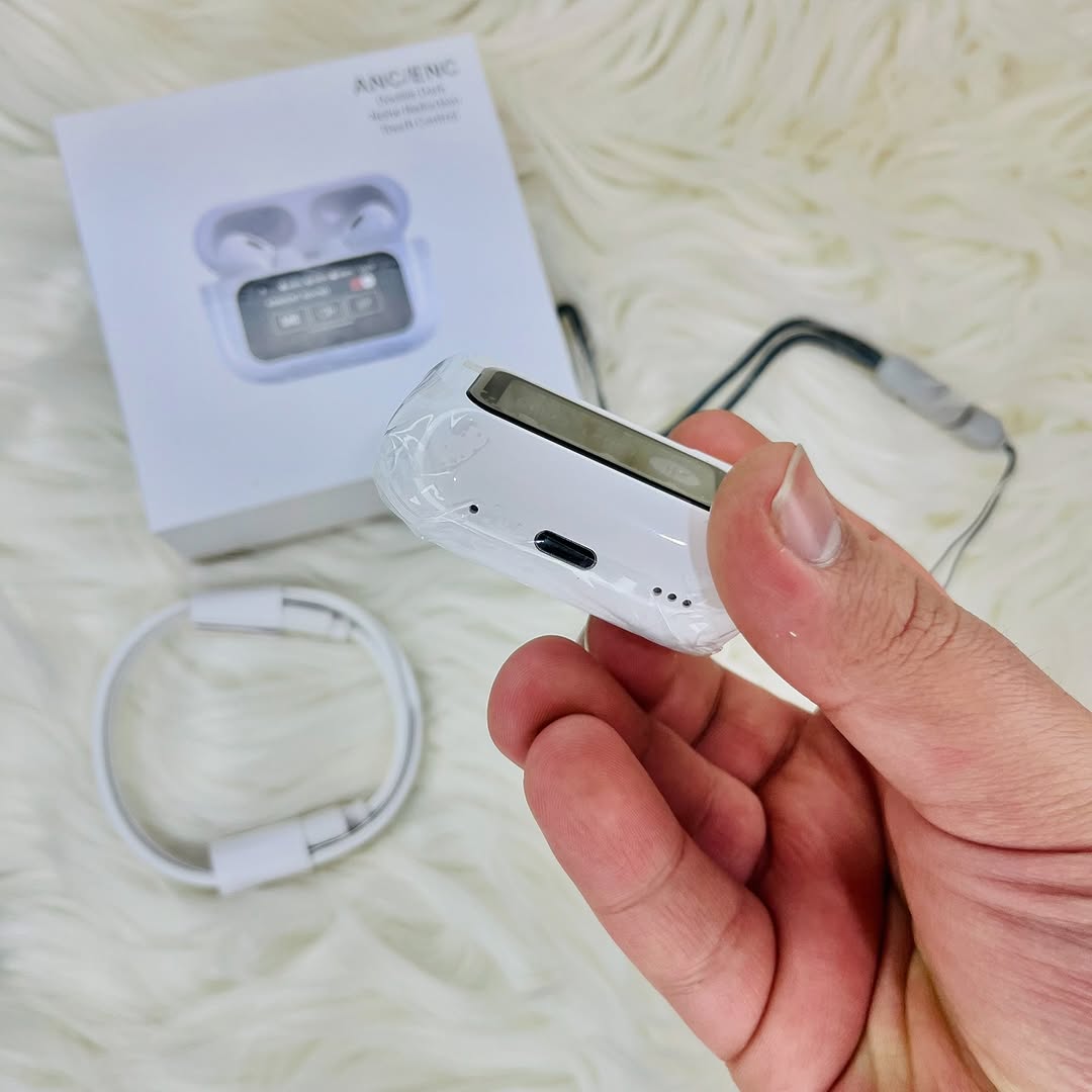 A9 Pro AirPods (Touch Screen, Titanium build)