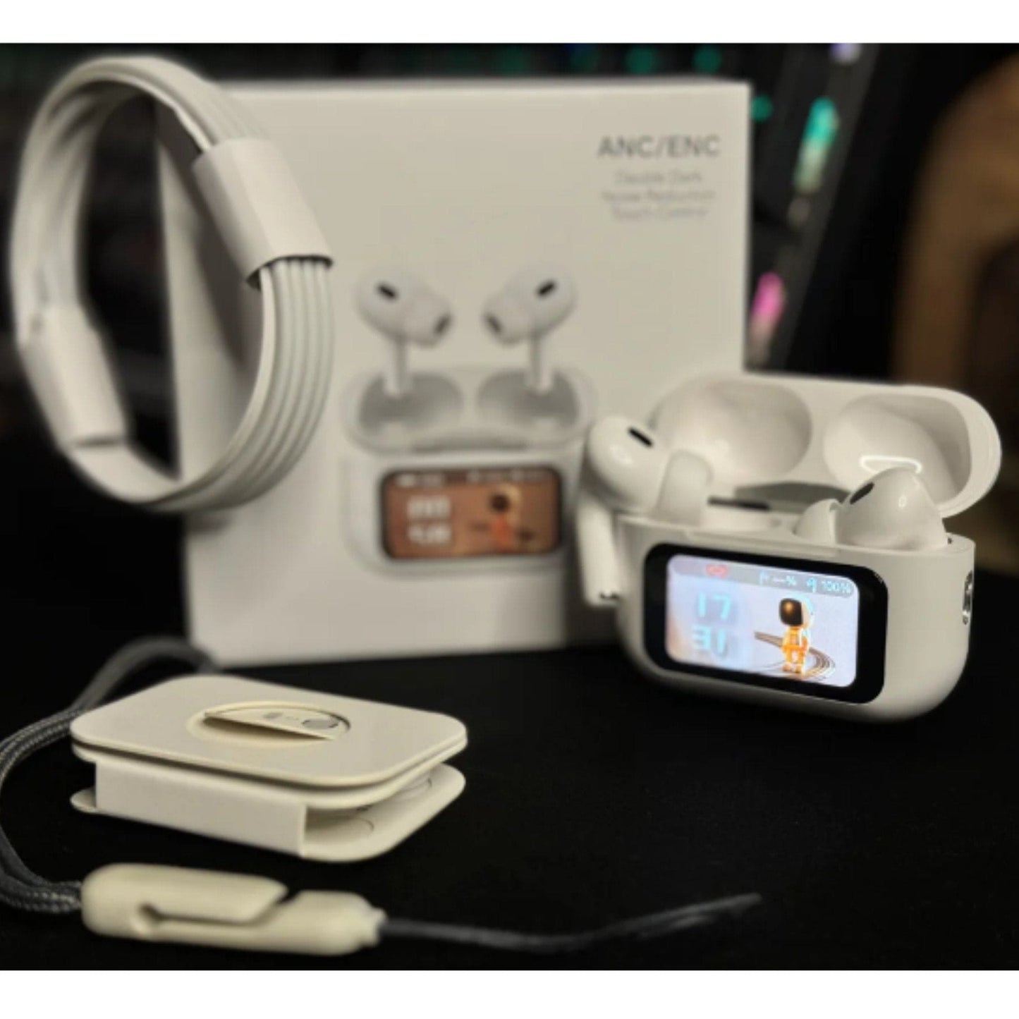 A9, Airpods with Screen