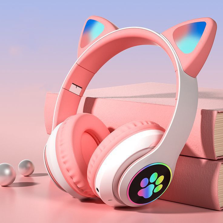 Cat Kids' Bluetooth Headphones