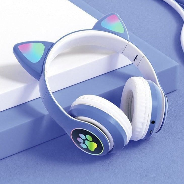 Cat Kids' Bluetooth Headphones