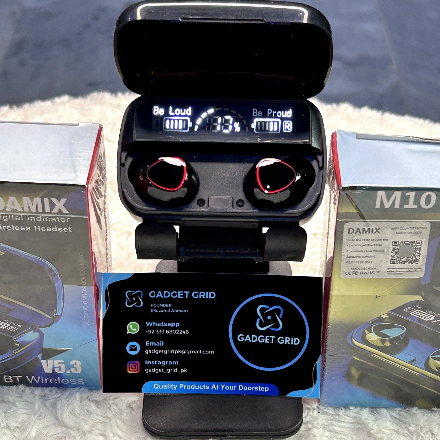 M-10 Earbuds