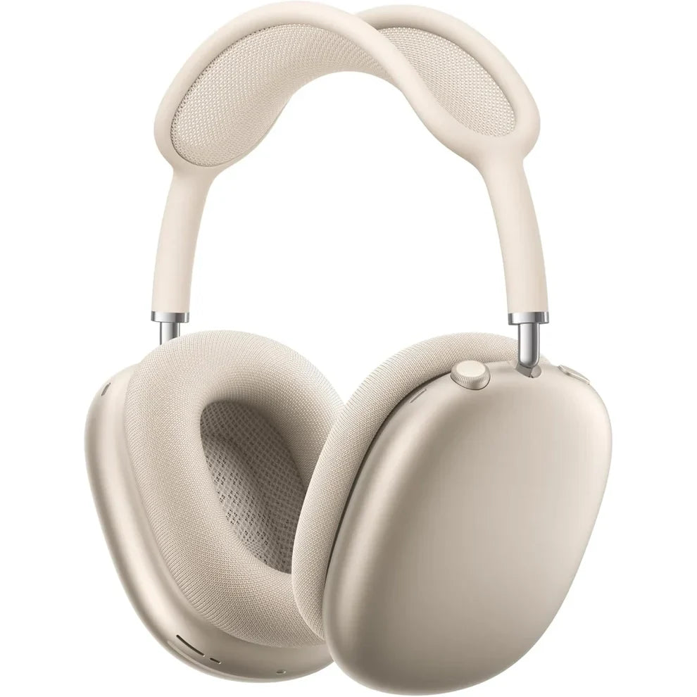 Apple Airpods Max  Generation 2 | Magnetic Cushions| With Logo, Pop Up & Free Leather Case