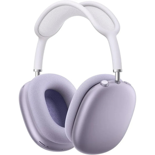 APPLE AIRPODS MAX WIRELESS ANC HEADPHONE WITH POUCH ,POPUP, LOGO ( Works with Android & iOS both)