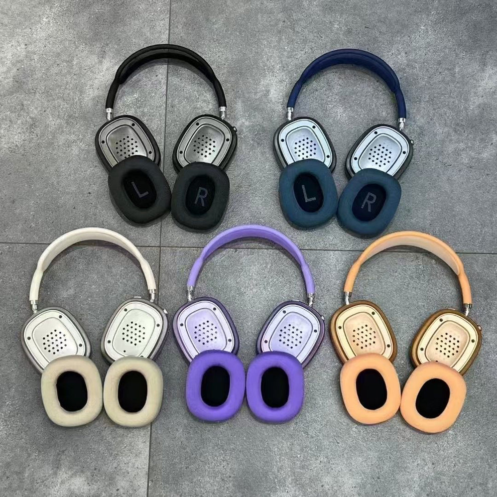 Apple Airpods Max  Generation 2 | Magnetic Cushions| With Logo, Pop Up & Free Leather Case