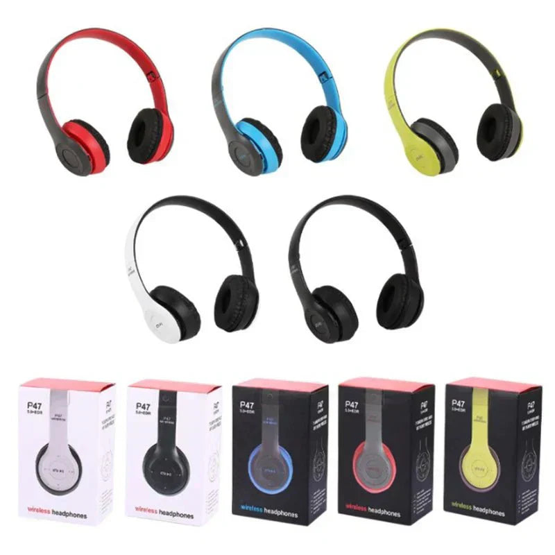 P47 Bluetooth Headphones
