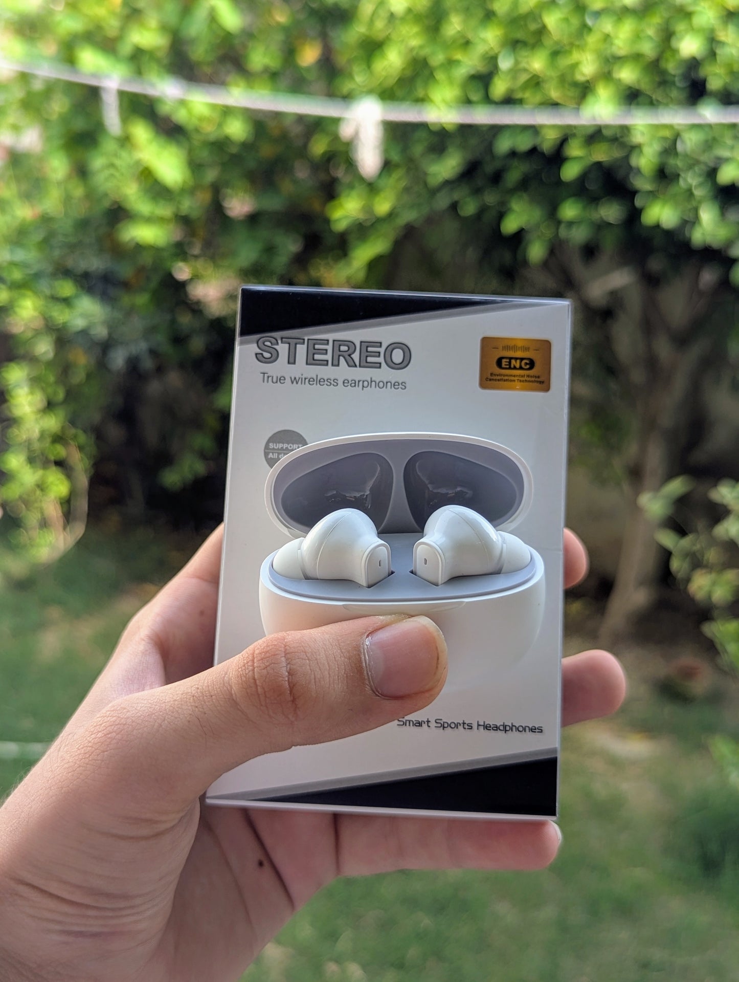 M04 Stereo TWS ENC Wireless Earbuds