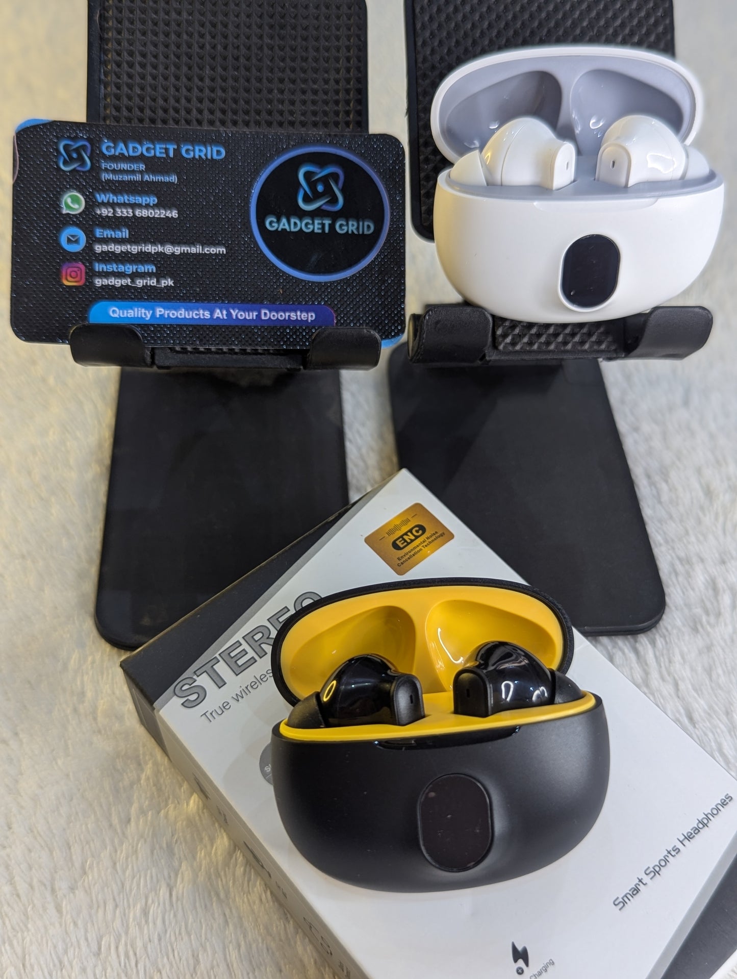 M04 Stereo TWS ENC Wireless Earbuds