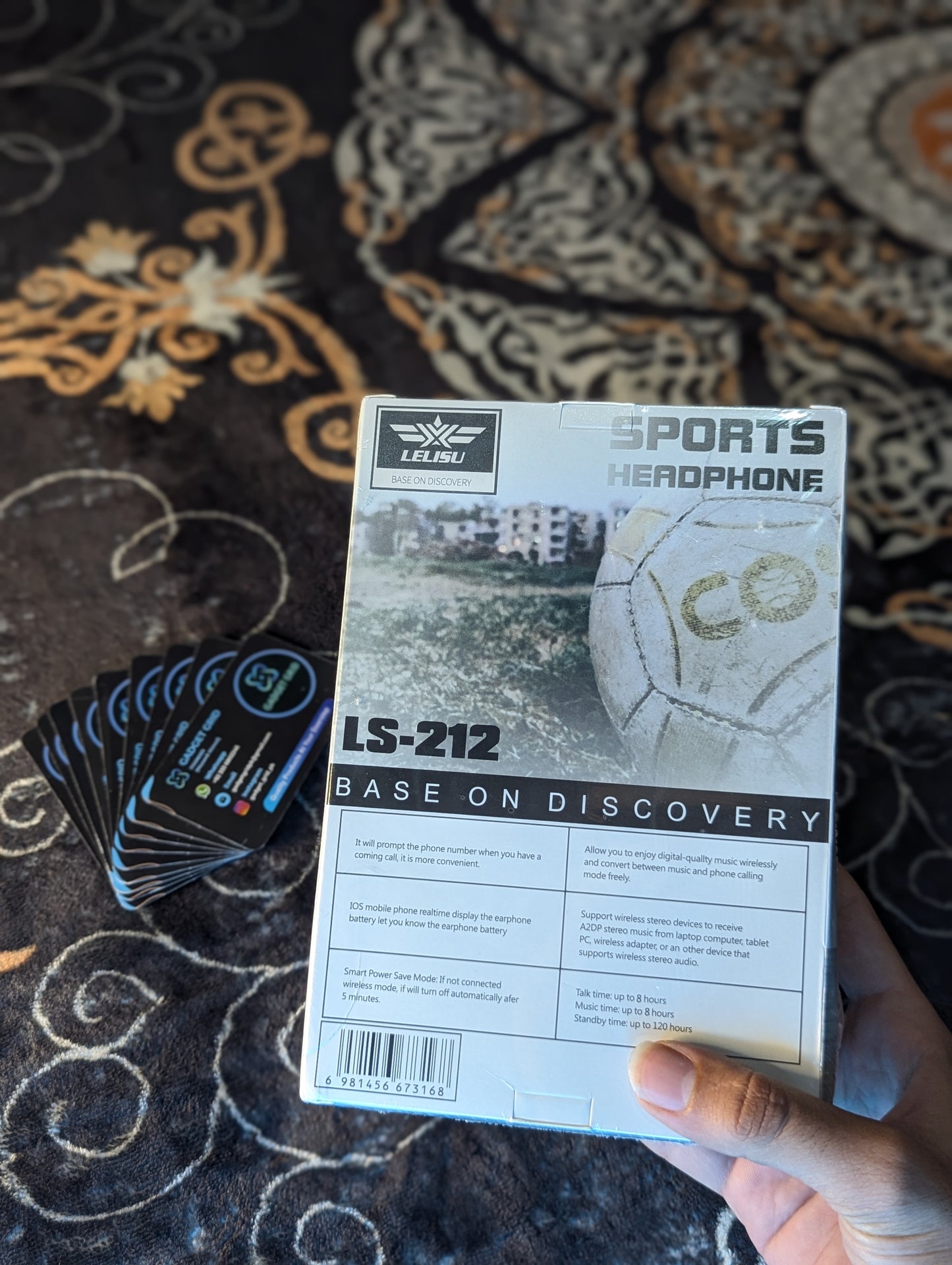 Sony LS-212 Classic Headphones