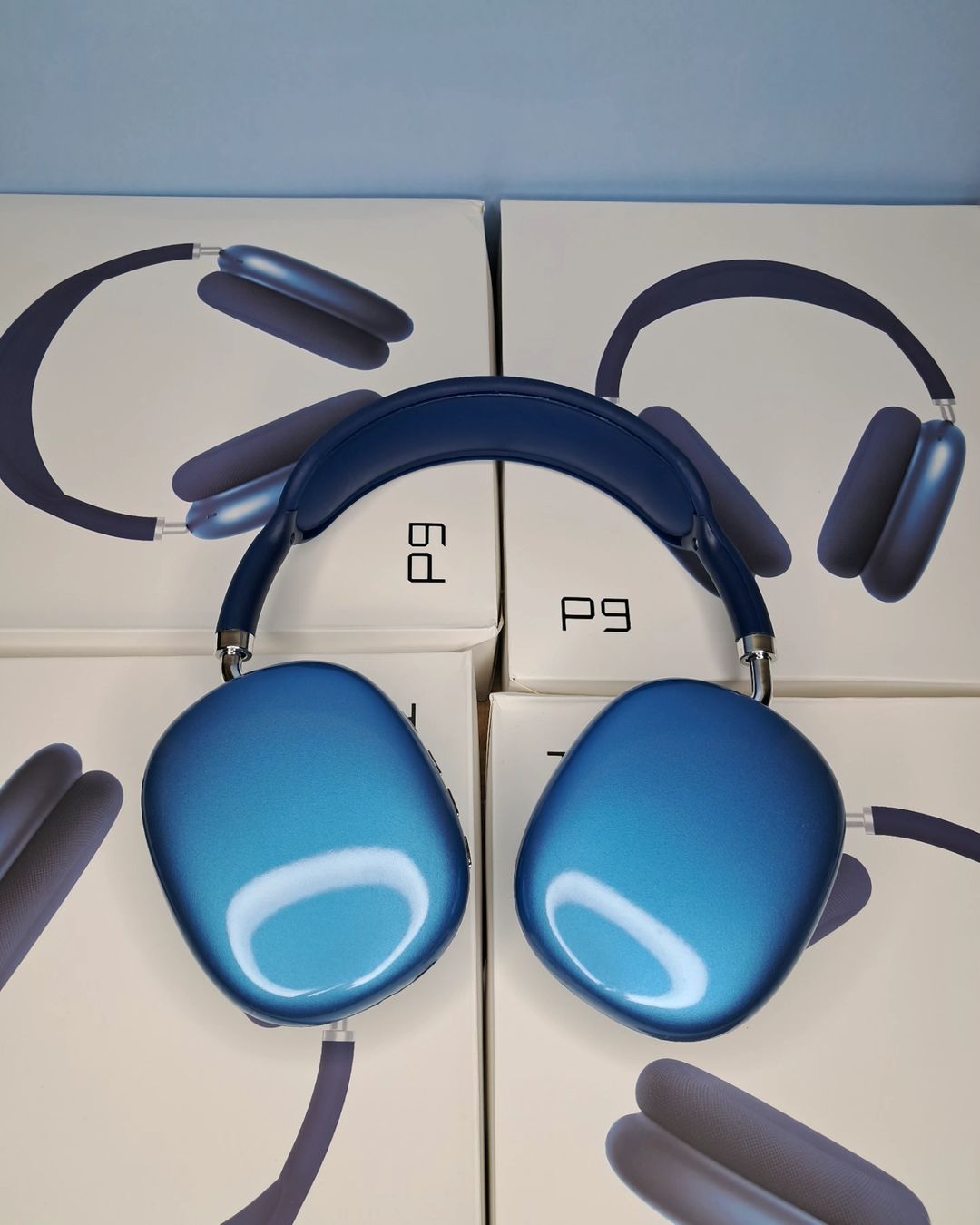 P9 Wireless headphones, High quality