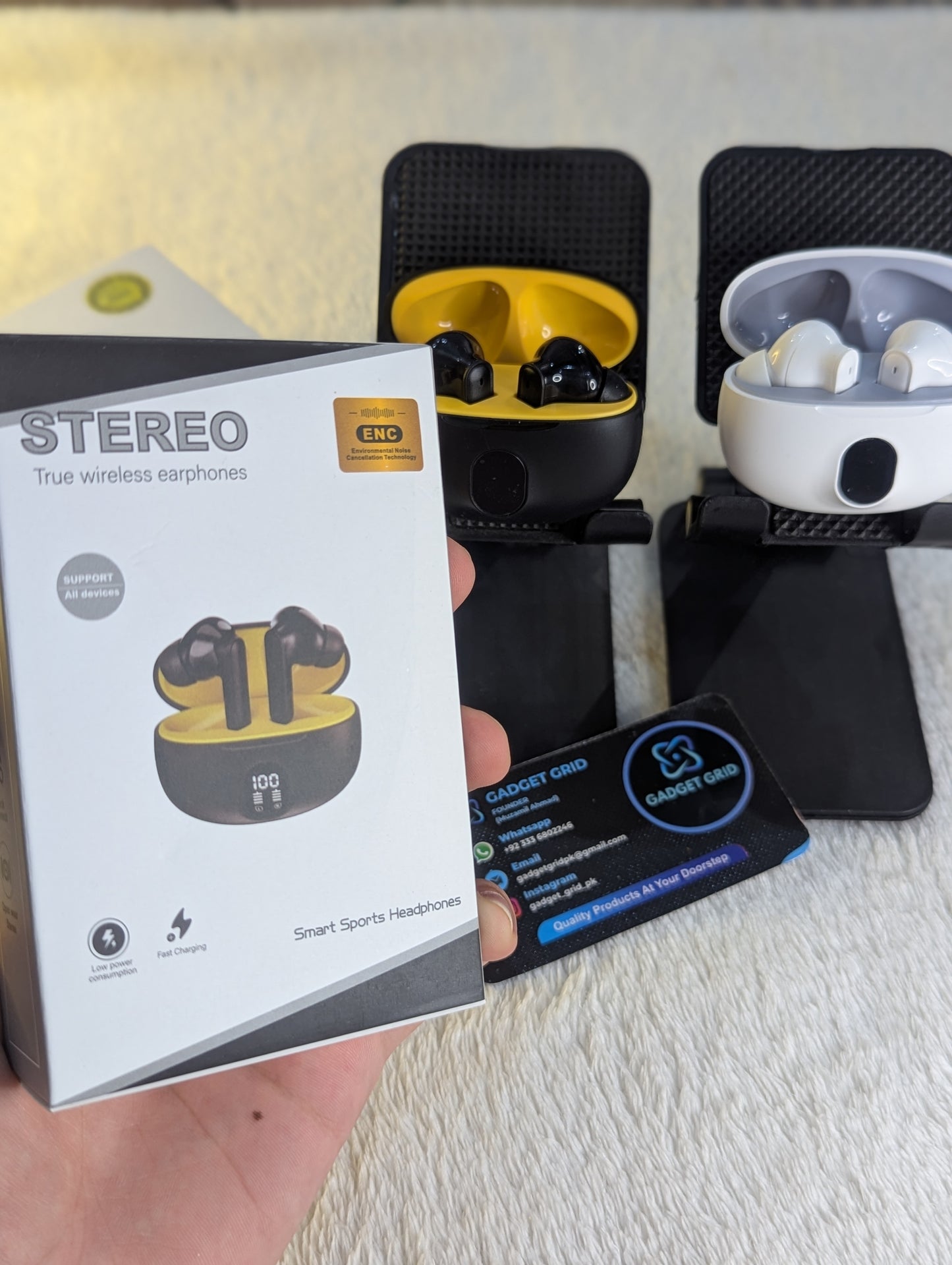 M04 Stereo TWS ENC Wireless Earbuds
