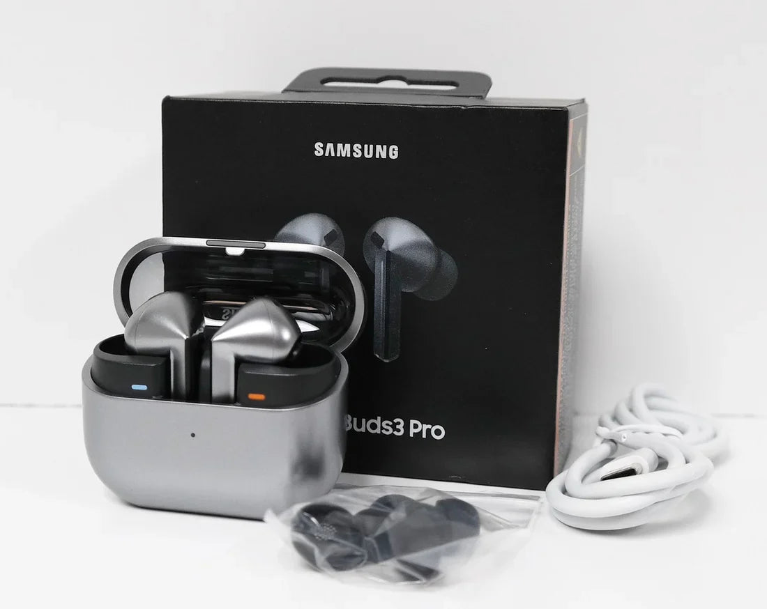 SAMSUNG GALAXY BUDS3 PRO  WIRELESS CHARGING EARBUDS  (Compatible with Android , IOS & Windows)
