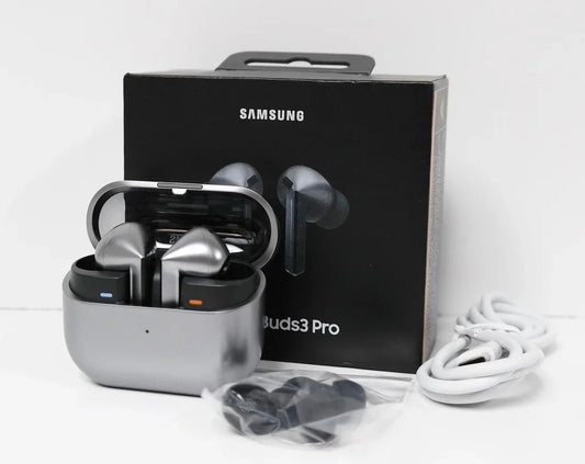 SAMSUNG GALAXY BUDS3 PRO  WIRELESS CHARGING EARBUDS  (Compatible with Android , IOS & Windows)
