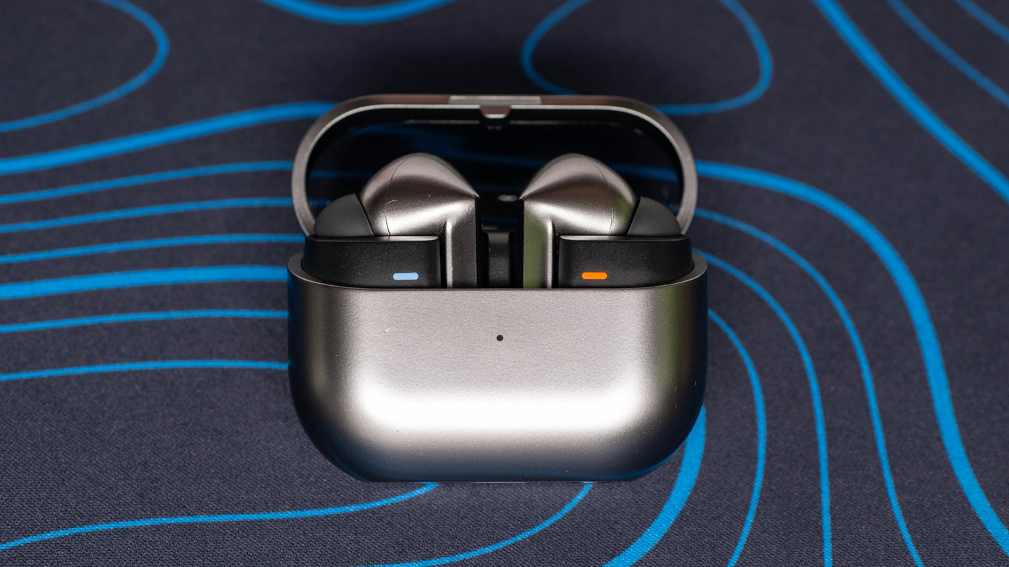 SAMSUNG GALAXY BUDS3 PRO  WIRELESS CHARGING EARBUDS  (Compatible with Android , IOS & Windows)